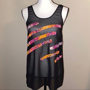 Petticoat Alley Sheer Top